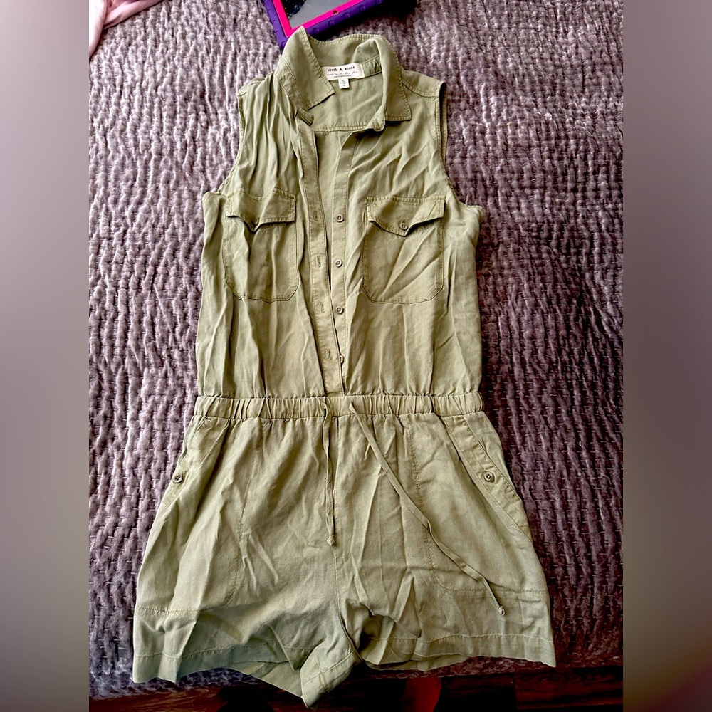 Anthropologie romper